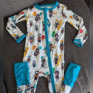 Birdie Bean Worker Ants Zippy 2T